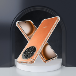 Θήκη Oppo Find X9 Ultra Techsuit Shockproof Clear Silicone Διάφανη Σιλικόνης - Clear (5949419365186)