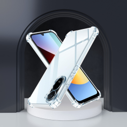 Θήκη Xiaomi Redmi A7 Pro 4G Techsuit Shockproof Clear Silicone Διάφανη Σιλικόνης - Clear (5949419366466)