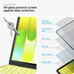 Tempered Glass MacBook Neo 13" 2026 Spigen GLAS.tR Slim Full Face Αντιχαρακτικό Γυαλί Προστασίας Οθόνης - Black (AGL11669)