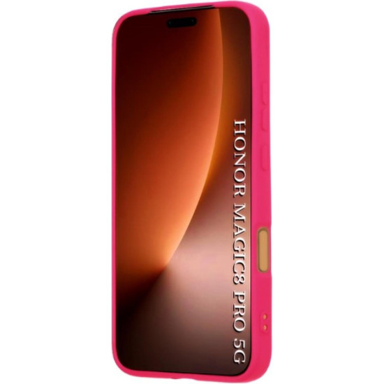 Θήκη Honor Magic8 Pro Techsuit SoftFlex Σιλικόνης - Hot Pink (5949419358850)