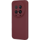 Θήκη Honor Magic8 Pro Techsuit SoftFlex Σιλικόνης - Plum Red (5949419358867)