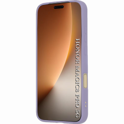 Θήκη Honor Magic8 Pro Techsuit SoftFlex Σιλικόνης - Light Purple (5949419358836)