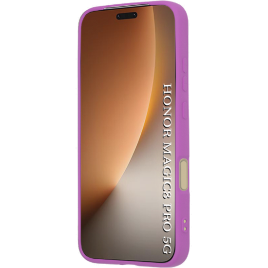 Θήκη Honor Magic8 Pro Techsuit SoftFlex Σιλικόνης - Purple (5949419358843)