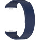Λουράκι Xiaomi Smart Band 9 Pro / 8 Pro / Redmi Watch 6 / 5 / 4 Techsuit Watchband W016 Μαγνητικό Σιλικόνης - Midnight Blue (5949419340961)
