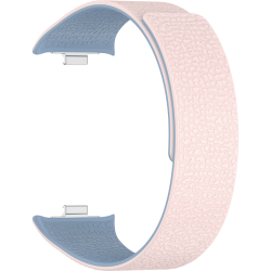 Λουράκι Xiaomi Smart Band 9 Pro / 8 Pro / Redmi Watch 6 / 5 / 4 Techsuit Watchband W016 Μαγνητικό Σιλικόνης - Pink / Blue (5949419340978)