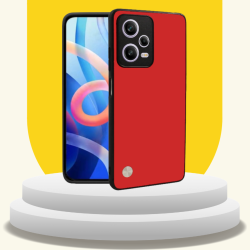 Θήκη Xiaomi Redmi Note 12 Pro 5G Bodycell Vegan Cover Σκληρή - Red (5206015077807)