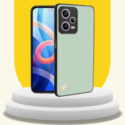 Θήκη Xiaomi Redmi Note 12 Pro 5G Bodycell Vegan Cover Σκληρή - Light Green (5206015077791)