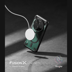 Θήκη Xiaomi 17 Ultra Ringke Fusion X Magnetic Ανθεκτική Σκληρή με MagSafe - Black (8800328818965)