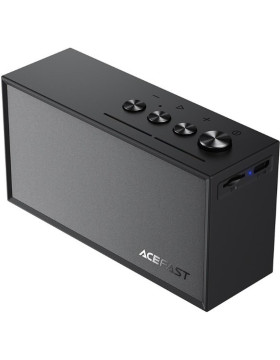 Ηχείο Acefast Portable Speaker K9 Go Bluetooth Φορητό Ασύρματο με Φωτισμό RGB & Μικρόφωνο - Black (6974316286301)
