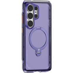 Θήκη Samsung Galaxy S26 Ultra Torras Ostand Q3 Air Ανθεκτική Ημιδιάφανη με MagSafe & KickStand - Dark Purple (6938075649579)