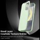 Θήκη Samsung Galaxy S25 FE Techsuit SmartView Series Flip με Ενεργό Πορτάκι - Green (5949419336186)