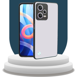Θήκη Xiaomi Redmi Note 12 Pro 5G Bodycell Vegan Cover Σκληρή - Light Blue (5206015077784)