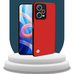 Θήκη Xiaomi Redmi Note 12 Pro Plus Bodycell Vegan Cover Σκληρή - Red (5206015078569)