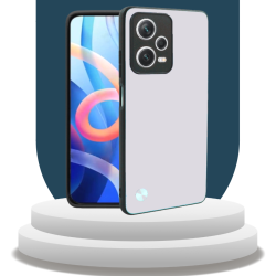 Θήκη Xiaomi Redmi Note 12 Pro Plus Bodycell Vegan Cover Σκληρή - Light Blue (5206015078545)