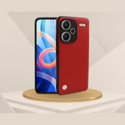 Θήκη Xiaomi Redmi Note 13 Pro Plus Bodycell Vegan Cover Σκληρή - Red (5206015078040)