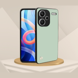 Θήκη Xiaomi Redmi Note 13 Pro Plus Bodycell Vegan Cover Σκληρή - Light Green (5206015078033)