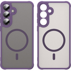 Θήκη Samsung Galaxy A27 Techsuit HaloFrost II MagSafe Σκληρή Ημιδιάφανη με MagSafe - Purple (5949419351684)