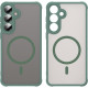 Θήκη Samsung Galaxy A27 Techsuit HaloFrost II MagSafe Σκληρή Ημιδιάφανη με MagSafe - Green (5949419351721)