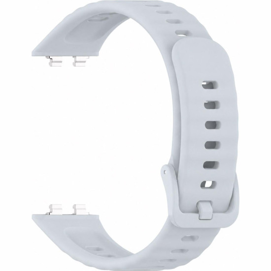 Λουράκι Huawei Band 11 / Band 11 Pro Techsuit Watchband W082 Σιλικόνης - Light Blue (5949419363540)