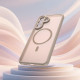 Θήκη Samsung Galaxy A27 Techsuit HaloFrost II MagSafe Σκληρή Ημιδιάφανη με MagSafe - Gold (5949419351707)