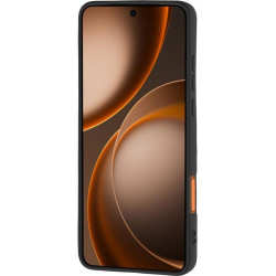 Θήκη Oppo Find X9 Ultra Techsuit SoftFlex Σιλικόνης - Black (5949419365209)