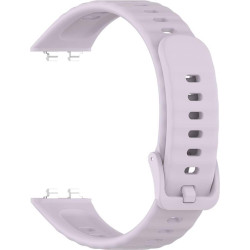 Λουράκι Huawei Band 11 / Band 11 Pro Techsuit Watchband W082 Σιλικόνης - Lavender (5949419363519)
