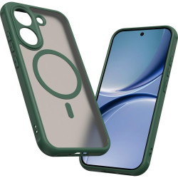 Θήκη Xiaomi Poco X8 Pro Techsuit HaloFrost II MagSafe Σκληρή Ημιδιάφανη με MagSafe - Green (5949419369283)