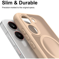 Θήκη Xiaomi Poco X8 Pro Techsuit HaloFrost II MagSafe Σκληρή Ημιδιάφανη με MagSafe - Gold (5949419369269)