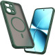 Θήκη Xiaomi Poco X8 Pro Max Techsuit HaloFrost II MagSafe Σκληρή Ημιδιάφανη με MagSafe - Green (5949419366350)