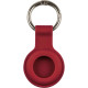 Θήκη AirTag 2 / 1 Mobile Origin AirTag KeyChain Σιλικόνης με Μπρελόκ - Red (FRL-ATKC-RED)