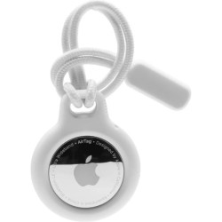Θήκη AirTag 2 / 1 Mobile Origin AirTag Loop Case Holder A1 Σκληρή με Λουράκι - White (MO-ALCH-WHT-A1)