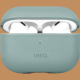 Θήκη AirPods Pro 2nd Gen Uniq Lyden Duo Series Premium Σκληρή από Vegan Δέρμα με Λουράκι Χειρός - Washed Blue / Black (UNIQ-AIRPODSPRO2-LDSWBLUBLK)