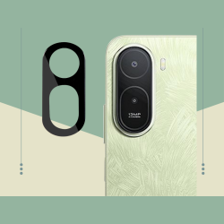 Tempered Glass Xiaomi Redmi A7 Pro 4G Techsuit Full Camera Αντιχαρακτικό Γυαλί Προστασίας για Φακό Κάμερας - Black (5949419368538)