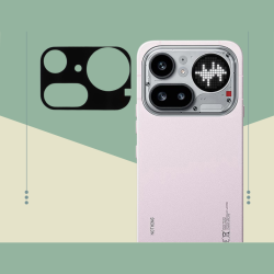 Tempered Glass Nothing Phone 4a Pro Techsuit Full Camera Αντιχαρακτικό Γυαλί Προστασίας για Φακό Κάμερας - Black (5949419367104)