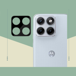 Tempered Glass Motorola Edge 70 Fusion Techsuit Full Camera Αντιχαρακτικό Γυαλί Προστασίας για Φακό Κάμερας - Black (5949419367135)