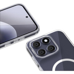 Θήκη Motorola Moto G77 / G67 Tech-Protect FlexAir Hybrid Σκληρή Διάφανη με MagSafe - Clear (5906302323517)