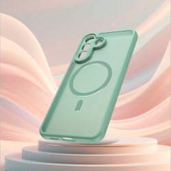Θήκη Samsung Galaxy A27 Techsuit HaloFrost II MagSafe Σκληρή Ημιδιάφανη με MagSafe - Mint Green (5949419351677)