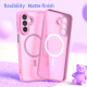 Θήκη Samsung Galaxy A27 Techsuit HaloFrost II MagSafe Σκληρή Ημιδιάφανη με MagSafe - Pink (5949419351738)