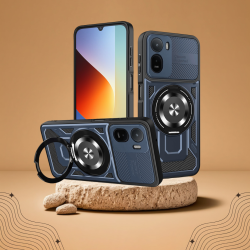 Θήκη Xiaomi Redmi A7 Pro 4G Techsuit RuggedCam Ανθεκτική με KickStand & MagSafe - Blue (5949419368613)