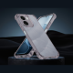 Θήκη Oppo A6x Techsuit Shockproof Clear Silicone Σιλικόνης - Smoke Black (5949419366527)