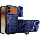 Θήκη Honor 600 / 600 Pro Techsuit CamGuard Pro με Κάλυμμα για την Κάμερα & Μεταλλικό KickStand - Blue (5949419366183)