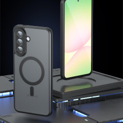 Θήκη Samsung Galaxy A27 Techsuit PureFrost Σκληρή Ημιδιάφανη με MagSafe - Frosted Black (5949419351752)