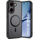Θήκη Xiaomi Poco X8 Pro Techsuit PureFrost Σκληρή Ημιδιάφανη με MagSafe - Frosted Black (5949419366404)