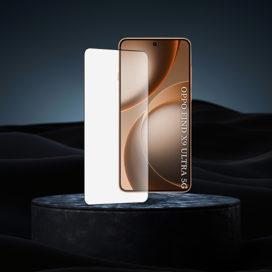 Tempered Glass Oppo Find X9 Ultra Techsuit 111D Full Glue Full Face Αντιχαρακτικό Γυαλί Προστασίας Οθόνης - Black (5949419365872)
