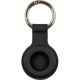 Θήκη AirTag 2 / 1 Mobile Origin AirTag KeyChain Σιλικόνης με Μπρελόκ - Black (FRL-ATKC-BLK)