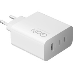 Φορτιστής Official Xiaomi Hyper Charge Γρήγορος Ταξιδιού / Αντάπτορας με 1 x USB-A / 2 x Type-C 90W - White (BHR087MEU)