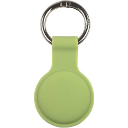 Θήκη AirTag 2 / 1 Mobile Origin AirTag KeyChain Σιλικόνης με Μπρελόκ - Green (FRL-ATKC-GRN)