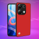 Θήκη Xiaomi Redmi Note 13 Pro 4G / Poco M6 Pro 4G Bodycell Vegan Cover Σκληρή - Red (5206015077968)