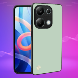 Θήκη Xiaomi Redmi Note 13 Pro 4G / Poco M6 Pro 4G Bodycell Vegan Cover Σκληρή - Light Green (5206015077951)