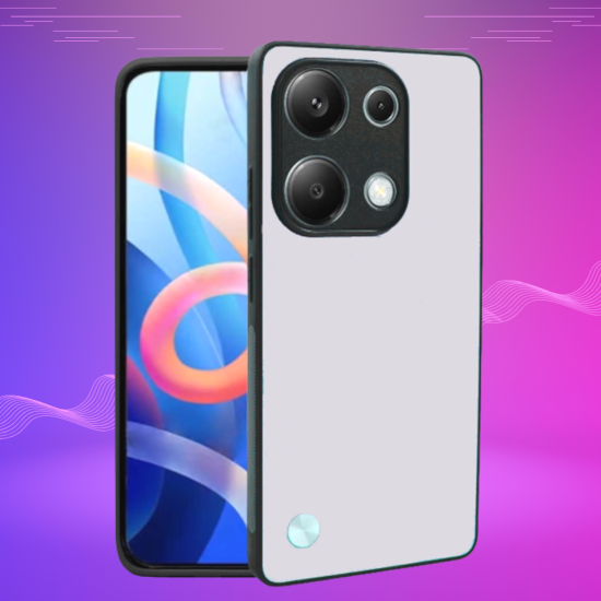 Θήκη Xiaomi Redmi Note 13 Pro 4G / Poco M6 Pro 4G Bodycell Vegan Cover Σκληρή - Light Blue (5206015077944)